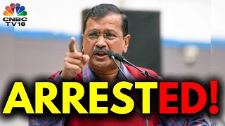 BREAKING NEWS: Delhi CM Arvind Kejriwal Arrested By Enforcement Directorate | Liquor Policy Scam