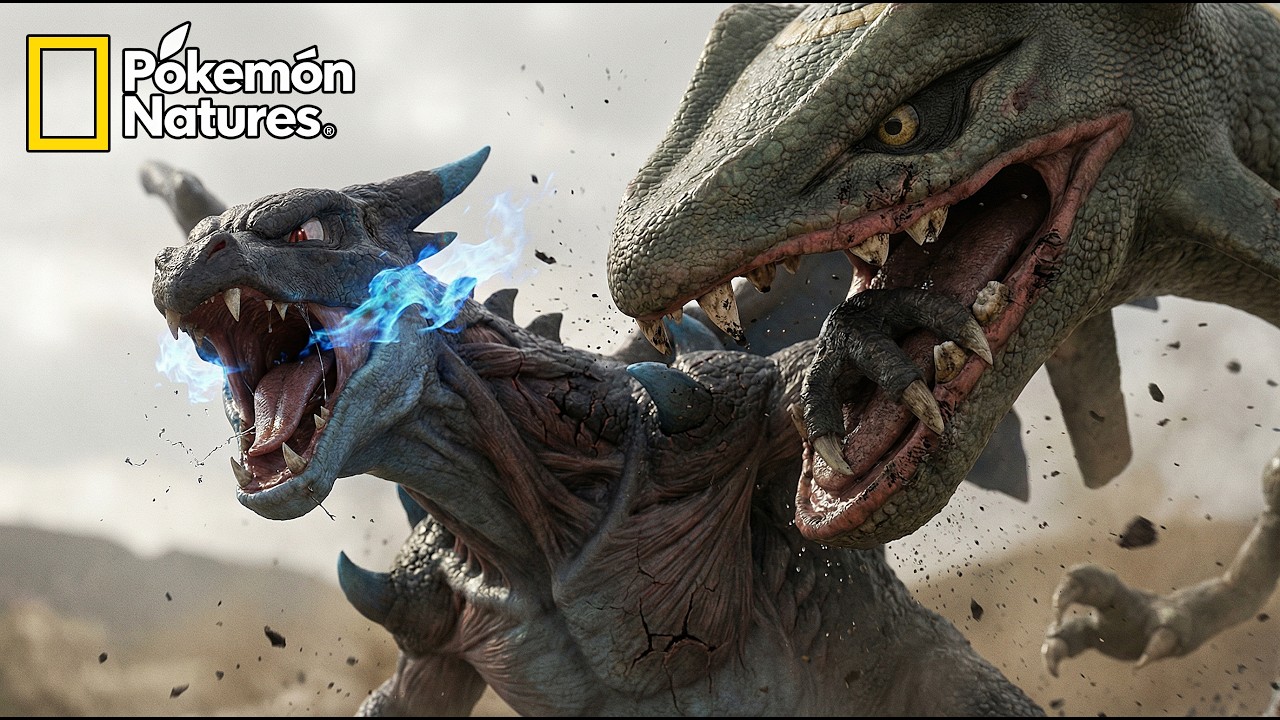 Pokémon in Real Life: The Full Movie (Rayquaza vs Charizard)