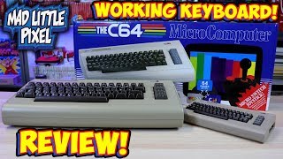 The C64 Full Sized Replica With Working Keyboard! 64 Games, USB Loading, VIC 20! Unboxing & Review! screenshot 4
