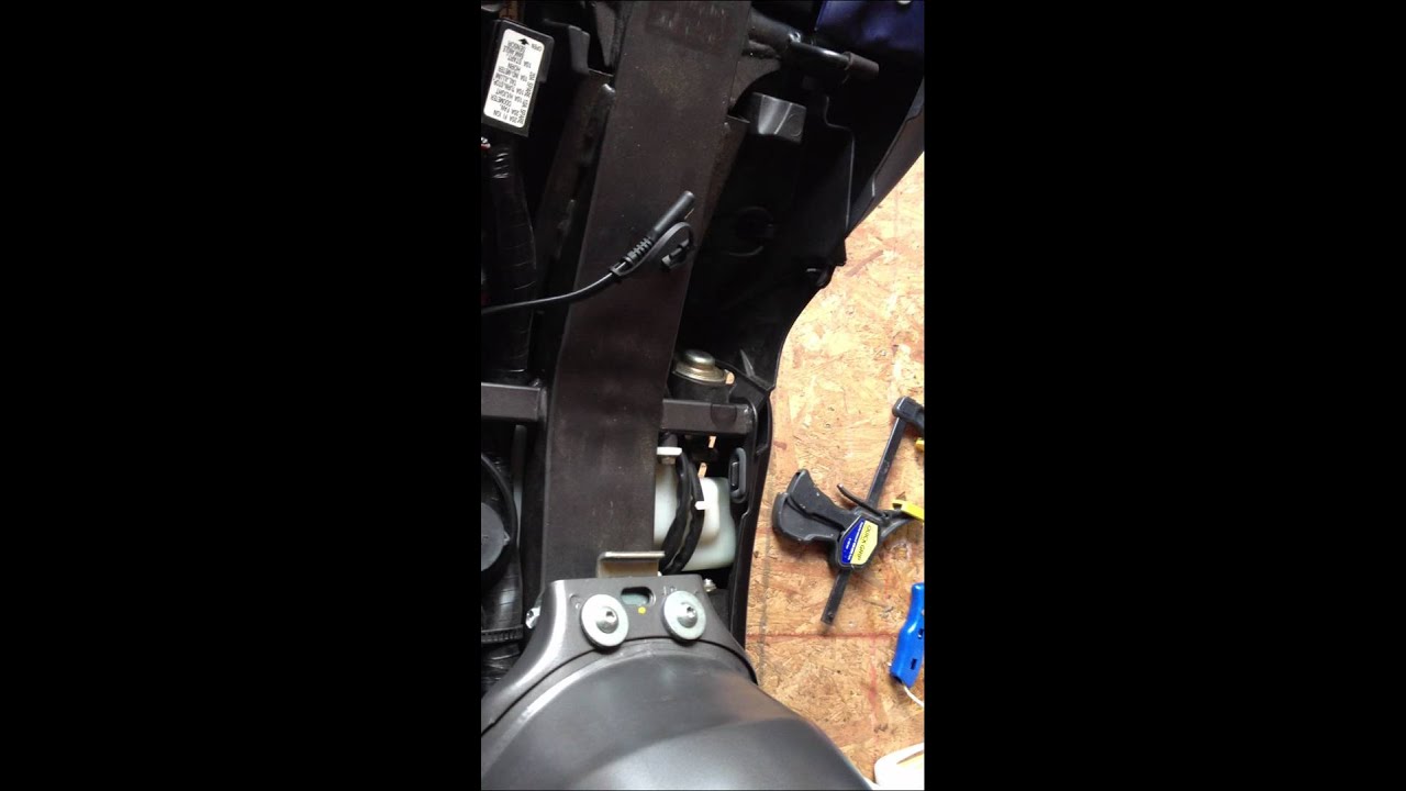 Honda 919 solenoid buzzing sound YouTube