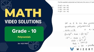 Grade 10 Math Polynomials Word problems - Set 1622179875