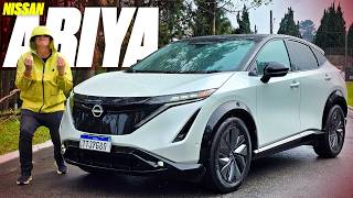 Nissan Ariya E-4ORCE - MELHOR QUE CHINÊS? VEM PRO BRASIL? E O PREÇO? POR QUE ESTÁ POR AQUI? 