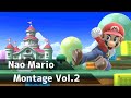 マリオ　コンボ・撃墜集その2/Mario montage Vol.2 【スマブラSP】