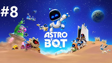 Astro Bot - Gameplay Walkthrough Part 8: Trunk of Funk