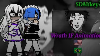 Re:Zero react to Wrath Route Animation