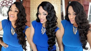 Freetress Equal LETTY wig | Samsbeauty.com | This wig is TOO BOMB!