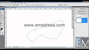 Direct Selection Tool Photoshop in URDU by Emadresa