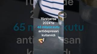 Bir Yılda 65 Milyon Kutu Antidepresan Kullanıldı