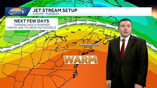 Famous Video: Warmer weather returns for the weekend Wealth