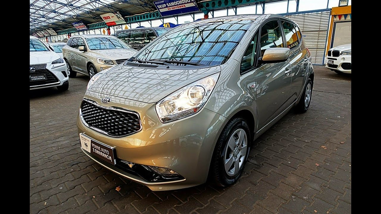 KIA Venga 1.4 BENZYNA (90 KM) JAK NOWA KRAJ 1WŁ