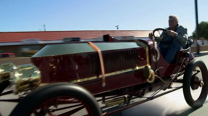 1906 Stanley Steamer Vanderbilt Cup Racer - Jay Le...