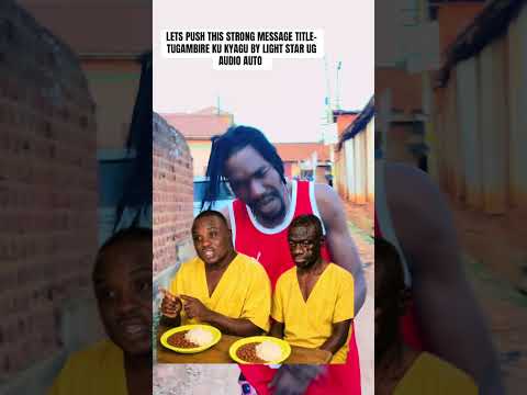TUGAMBIRE KU KYAGU AUDIO AUTO #bobiwine #duet #music #dancehall #foryou #mbu #nup #mangenilightstar