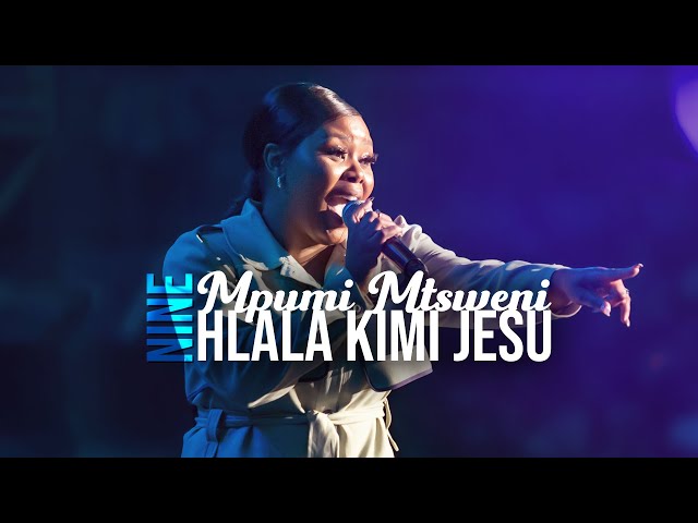 Hlala Kimi Jesu | Spirit Of Praise 9 ft Mpumi Mtsweni class=