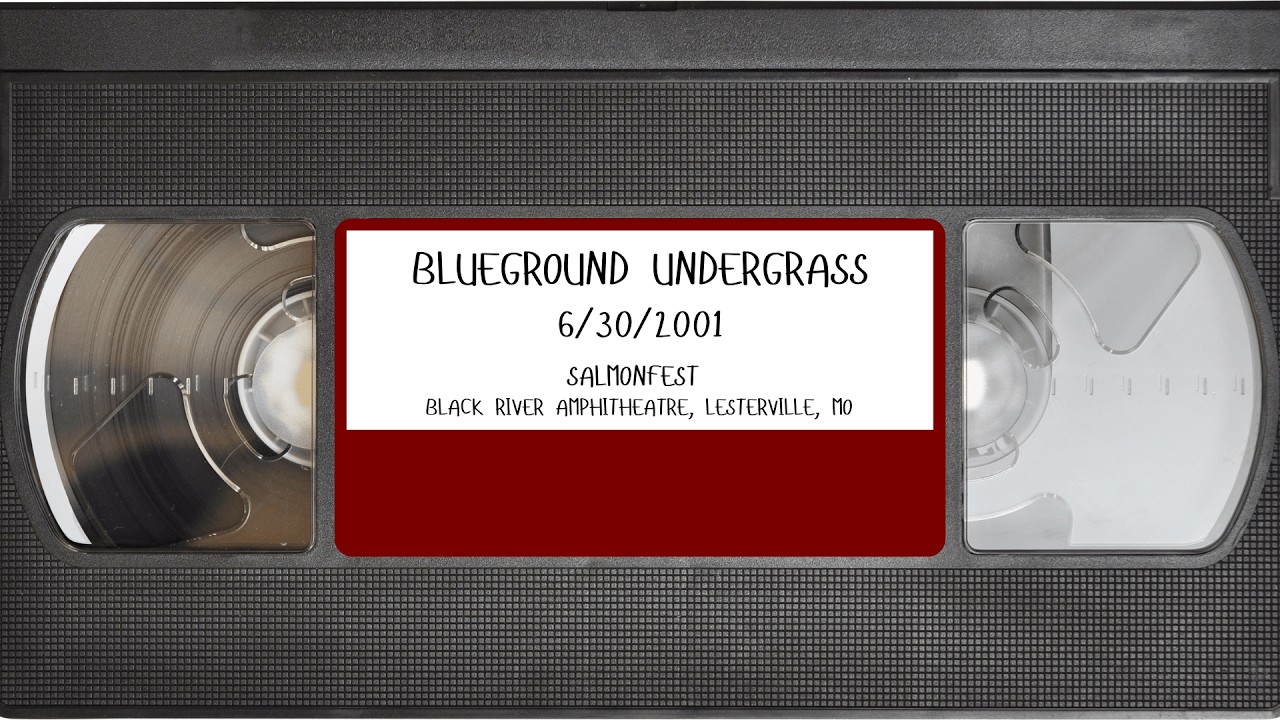 Blueground Undergrass ~ 6/30/2001 Salmonfest at Black River Amphitheatre, Lesterville, MO