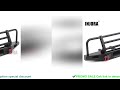 INJORA Adjustable Metal Front Bumper for 1/10 RC Crawler TRX4 Defender Axial SCX10 SCX10 II 90046 90