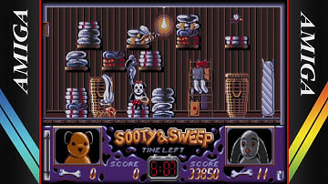 Amiga HD - Sooty & Sweep (Playthrough)