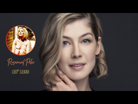 Hold On Tight Before Seeing Rosamund Pike's Raunchy Photos!