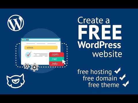How to Create a WordPress Website for Free - Tutorial for Beginners