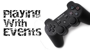 Code.org lesson #5: Working with Events