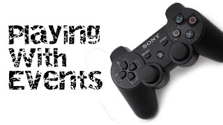 Code.org lesson #5: Working with Events