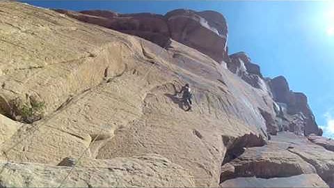 Lessons in Braile Rock Climbing Moab Utah