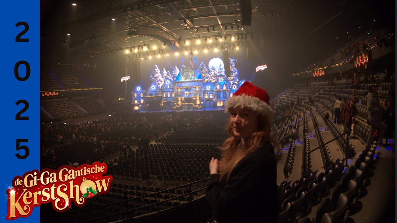 Giga gantische kerstshow 