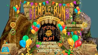 iGameMix🏦2026 TEMPLE RUN 15th CELEBRATING ANNIVESARY FHD*NO SOUND #gameplay 1499 screenshot 5