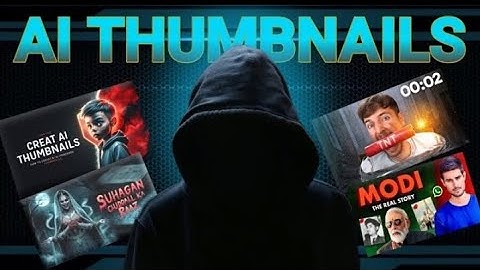 How to Make Thumbnails Using Ai | How I Actually Make Viral AI THUMNAILS In Just 5 Minutes