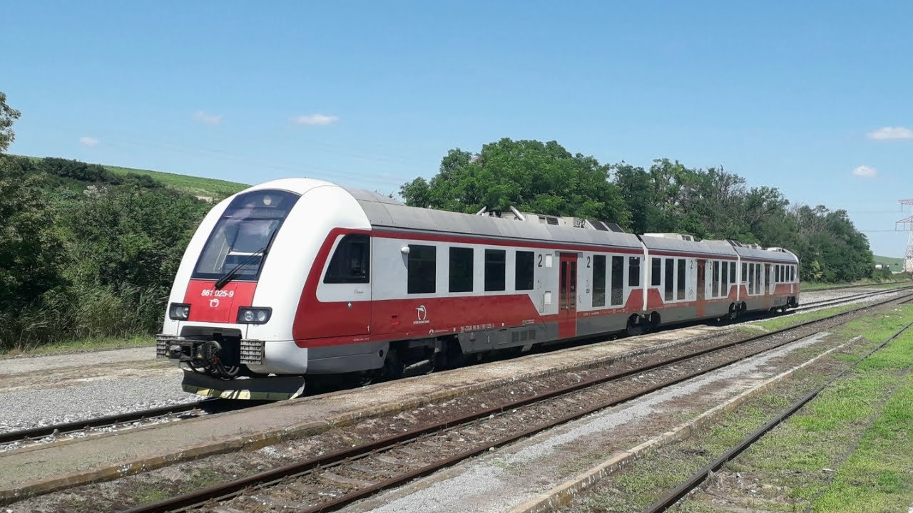 Spomienky na leto- 861 027 na Os 5016