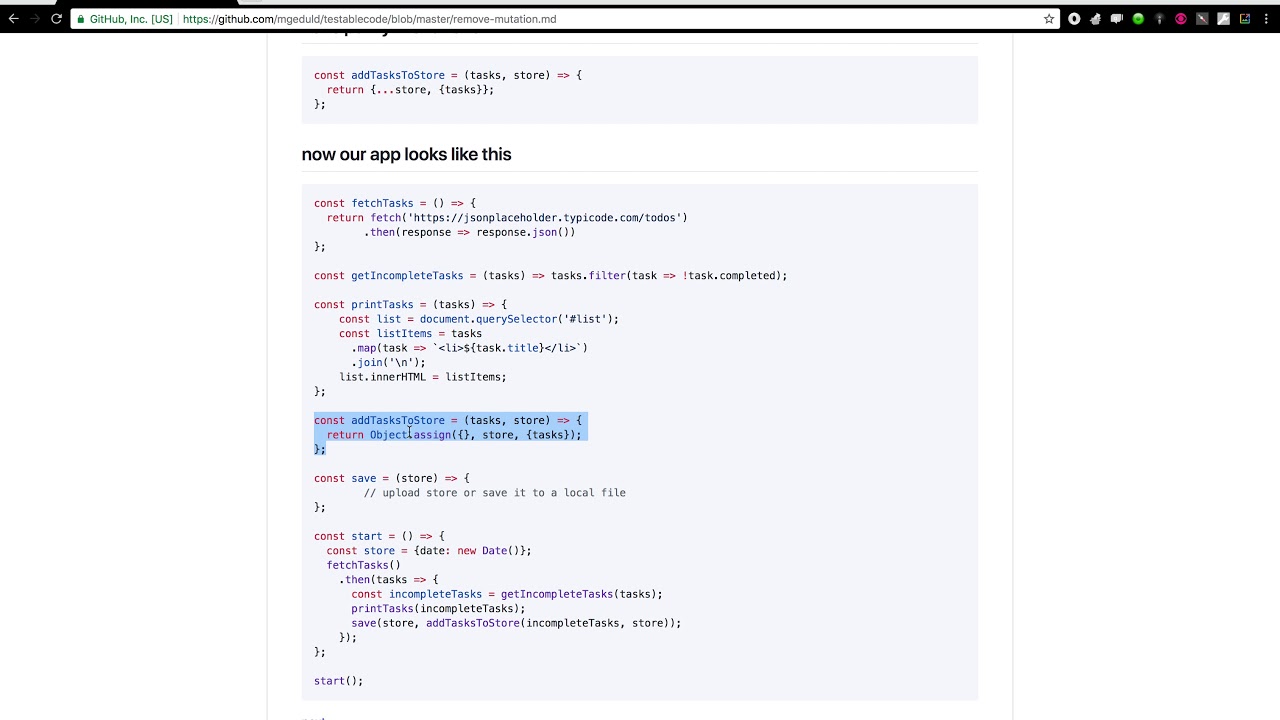 testable code 03 - YouTube