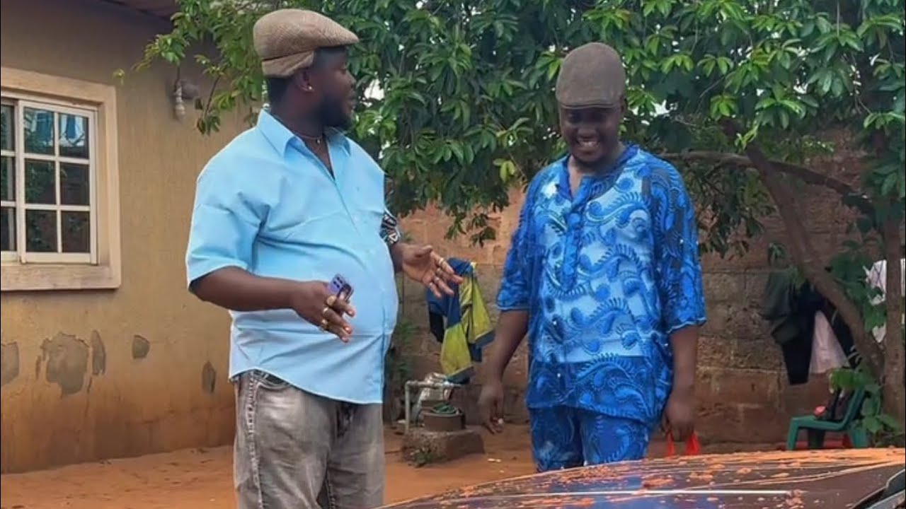 UDU SURPRISES HIS SIDE CHICK WITH A CAR | FLAMINGO CAR CAR | 