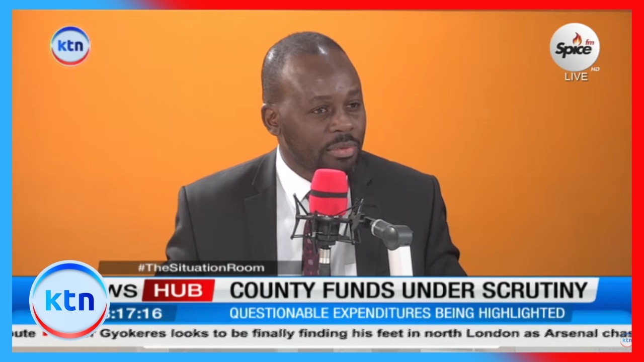 Senator Moses Kajwang reveals the Auditor General's files and why governors fight back