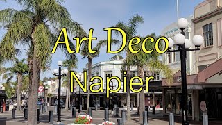 Art Deco Napier