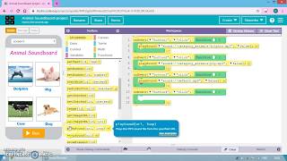 Creating Animal Soundboard App  #Tech&CodewithNayonika screenshot 2