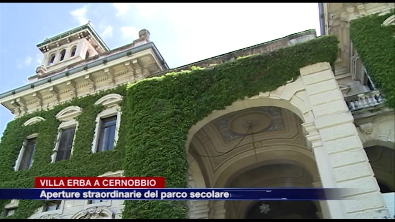 Etg - Villa Erba a Cernobbio, aperture straordinarie del parco secolare