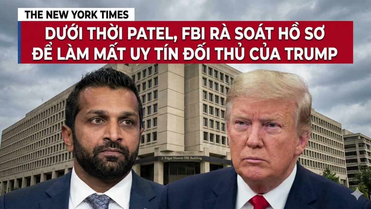 FBI RÀ SOÁT HỒ SƠ?