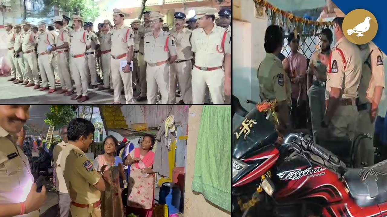 Полиция Южной зоны проводит программу по налаживанию связей с общественностью в Старом городе Хай...