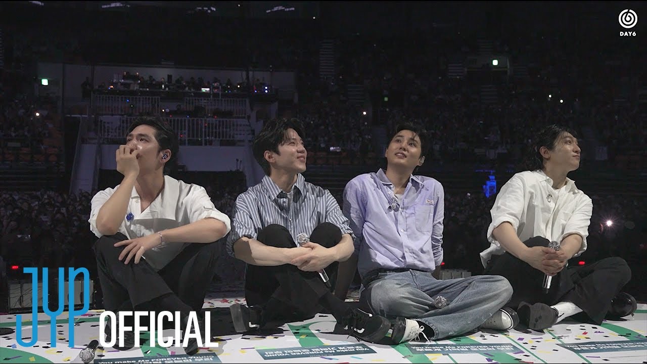 DAY6(데이식스) 3RD WORLD TOUR ＜FOREVER YOUNG＞ FINALE in SEOUL Week 2 Behind