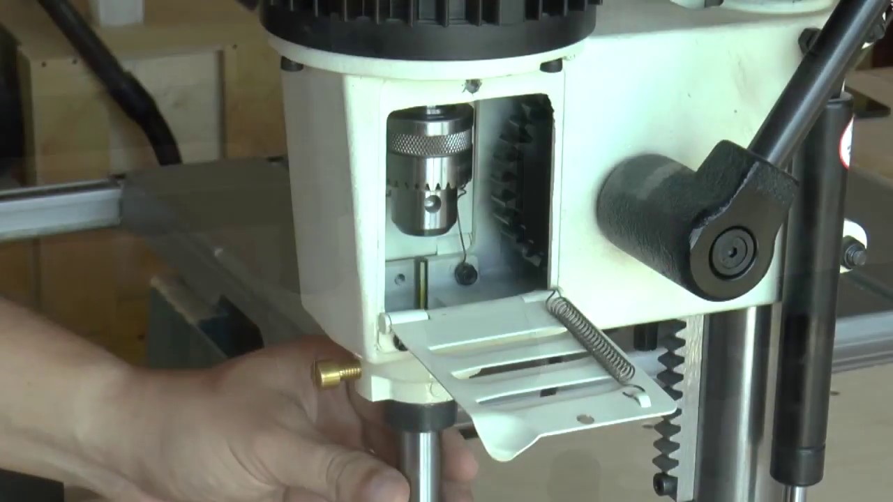 Пазовальнодолбежный станок (Benchtop Mortise Machine) JET JBM5 YouTube