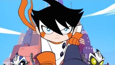 Super Robot Monkey Team Hyper Force Go! - theme song (Japanese)