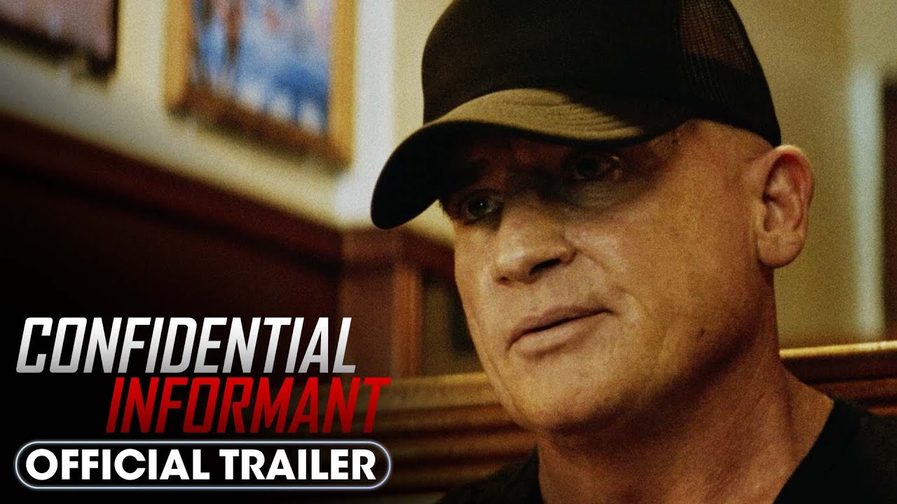 Confidential Informant 2023 Official Trailer   Dominic Purcell Mel Gibson Kate Bosworth