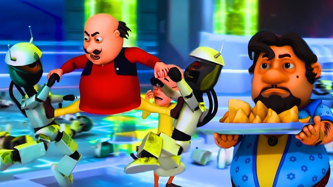 Motu র সিঙাড়ার শক্তি ⚡ Patlu র চালাকি | Motu Patlu in Wonderland