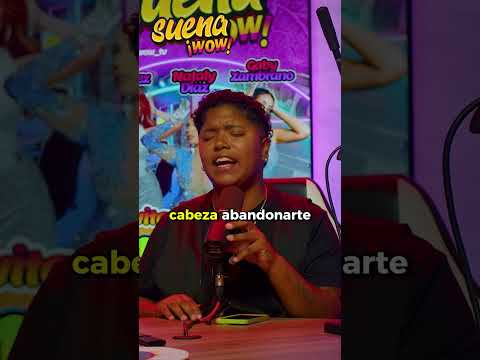 Nahomi Chavez Nos Deleita Con De Qué Estoy Hecha Increíble Voz De Nuestro Talento Wow Valsperuano 