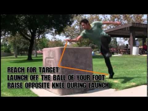 Speed Vaulting Tutorial, Freerunning Basics by Jo Paloma