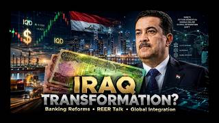 Iraqi Dinar BREAKING: Iraq’s Reform Momentum Signals Major Global Integration Shift