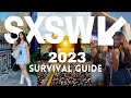 How to do south by south west right  sxsw 2024