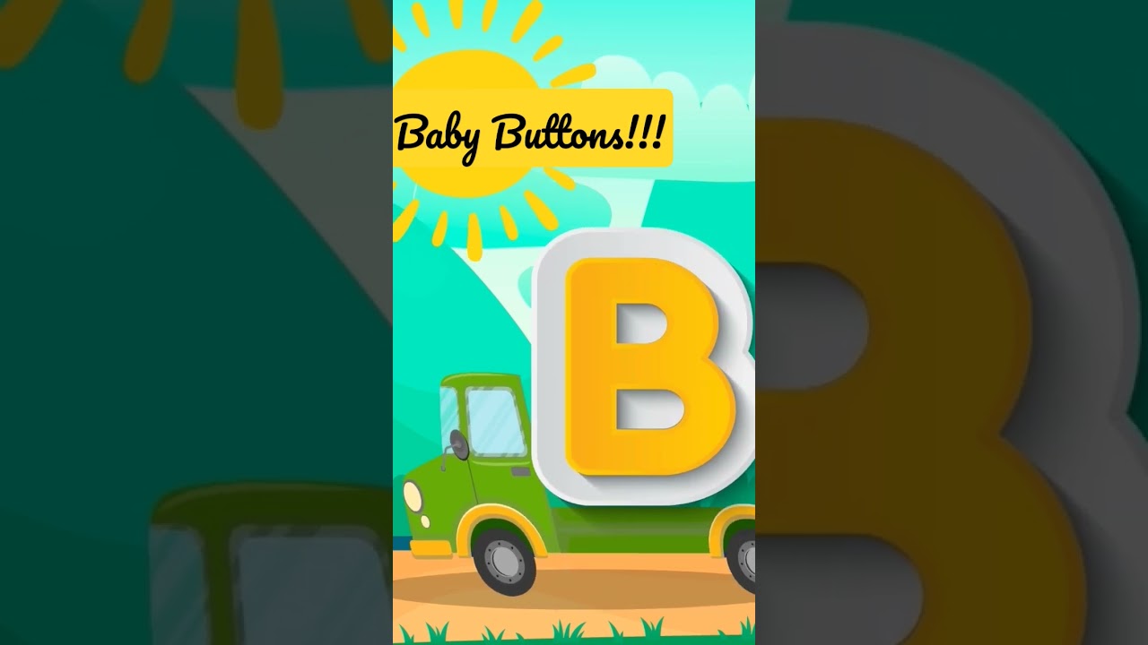 Easy ABC Simple Letters on Trucks, Babies and Toddlers Fun, Play, and Learn!
