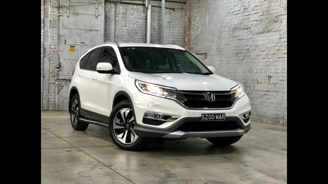 Honda crv rm