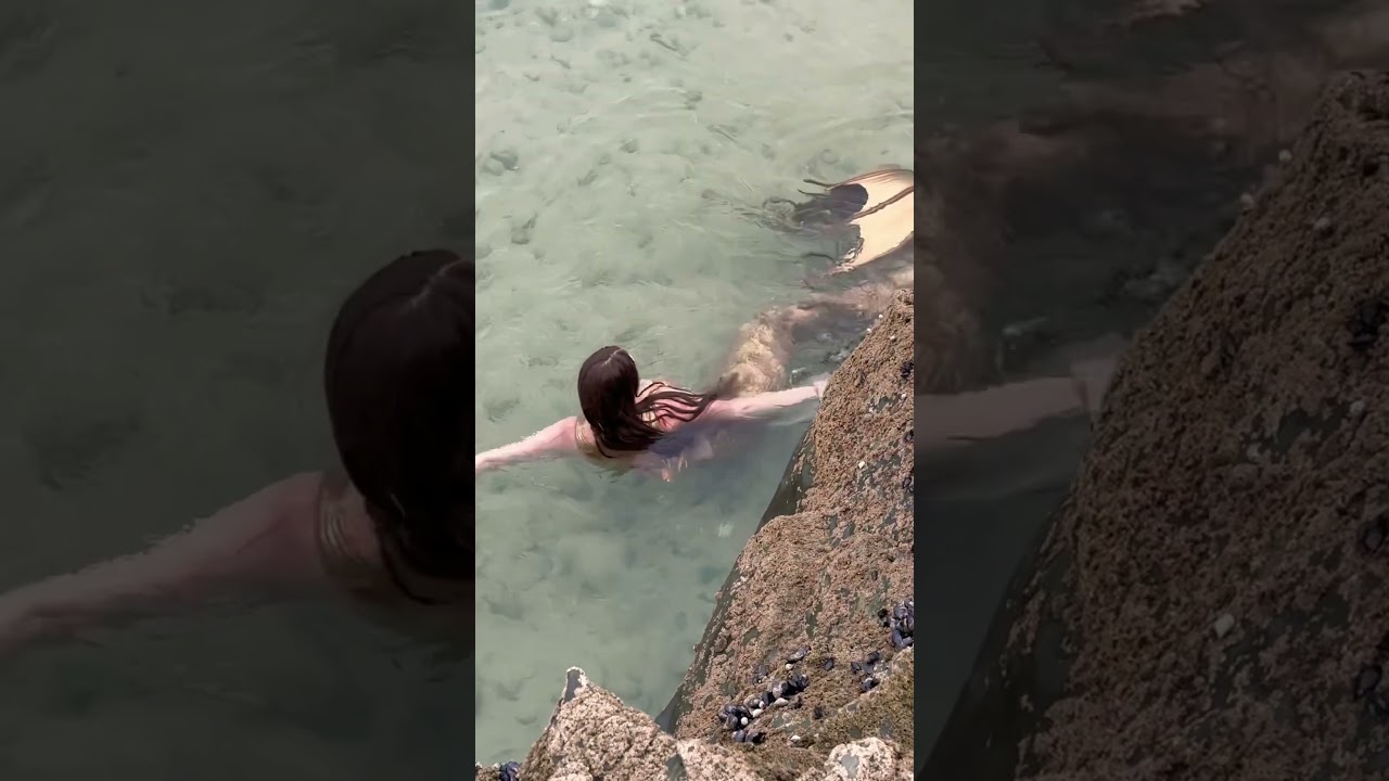 Cornish selkie mermaid 