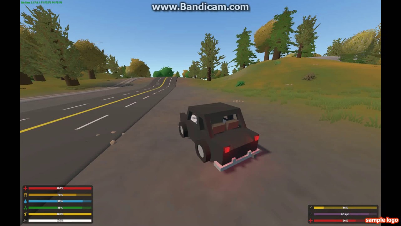 Unturned the "DRIFTLESS" [single player] Trying to explore the map